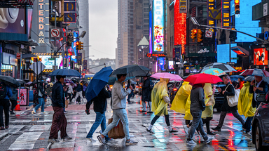 Gloomy conditions in the Northeast expected through Friday ahead of warmer weekend